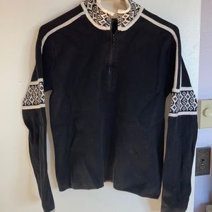 Nordic style sweater